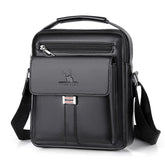 WEIXIER D244 Men Shoulder Bag Large Capacity Business Retro Messenger Bag